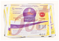 Бинт труб Интекс латексно-полиэф р.3 0,15мх2,5см №20 арт.14483401