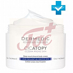 Дермедик Dermedic Cicatopy крем д/тела интенс липидовосст д/сух, очень сух и атопичной кожи, а также при экземе, псориазе и зуде бан 225мл