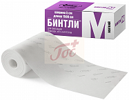 Бинт Бинтли-М липкий неткан повыш драпир 5смх15м арт.18335901