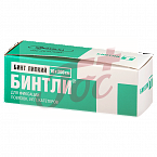 Бинт Бинтли-Т липкий неткан с тиснением 10смх2м арт.13144201