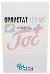 Орлистат капс 120мг №42 арт. 22929501
