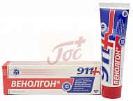 911 Венолгон гель д/ног при тяжести боли и отеках 100мл туба арт.64619