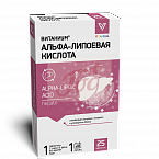 Альфа-липоевая к-та Витаниум табл 360мг №25